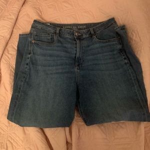 American Eagle Classic stretch Mom Jean